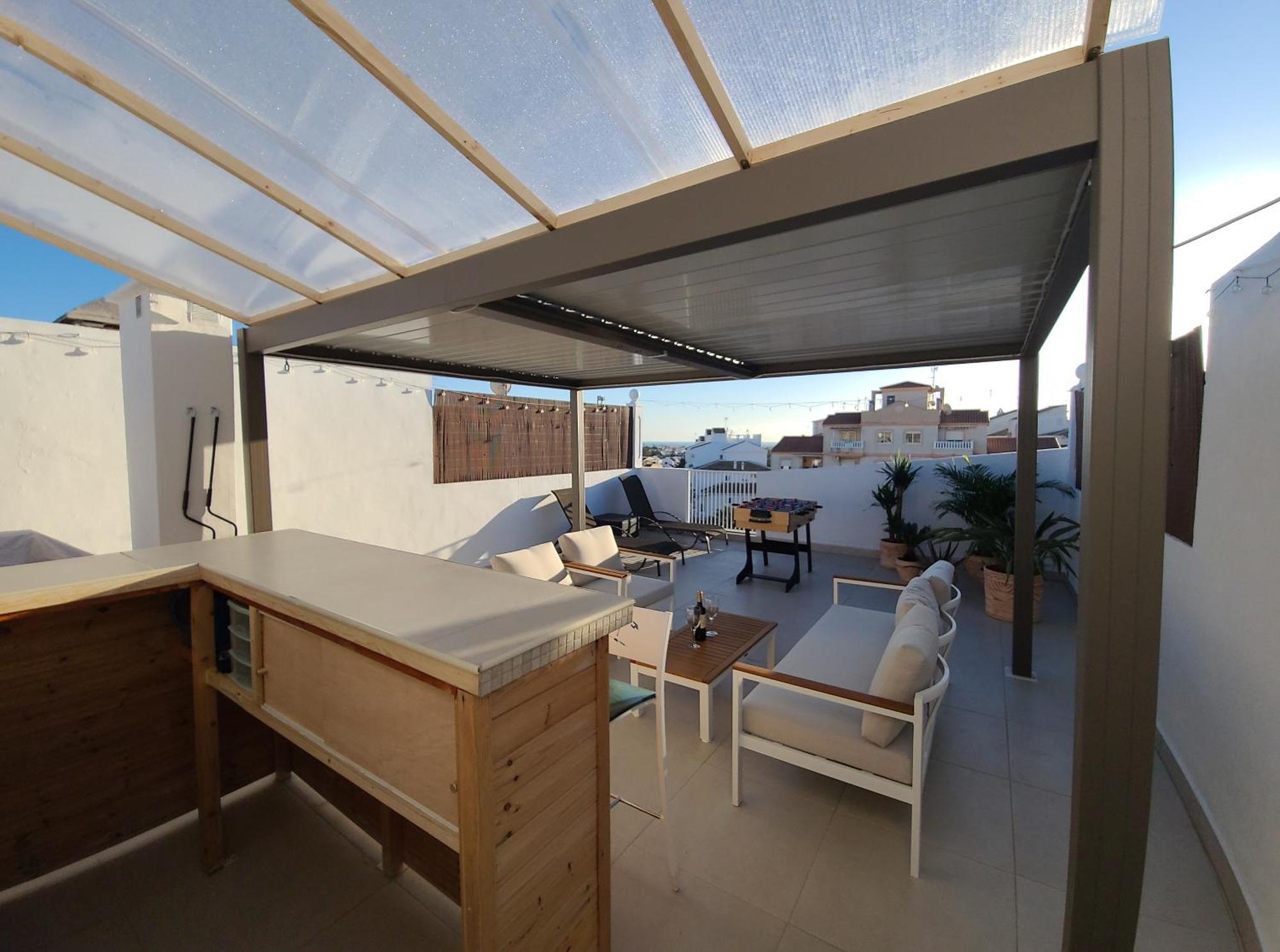 Green Lagoon Penthouse Torrevieja Exterior foto