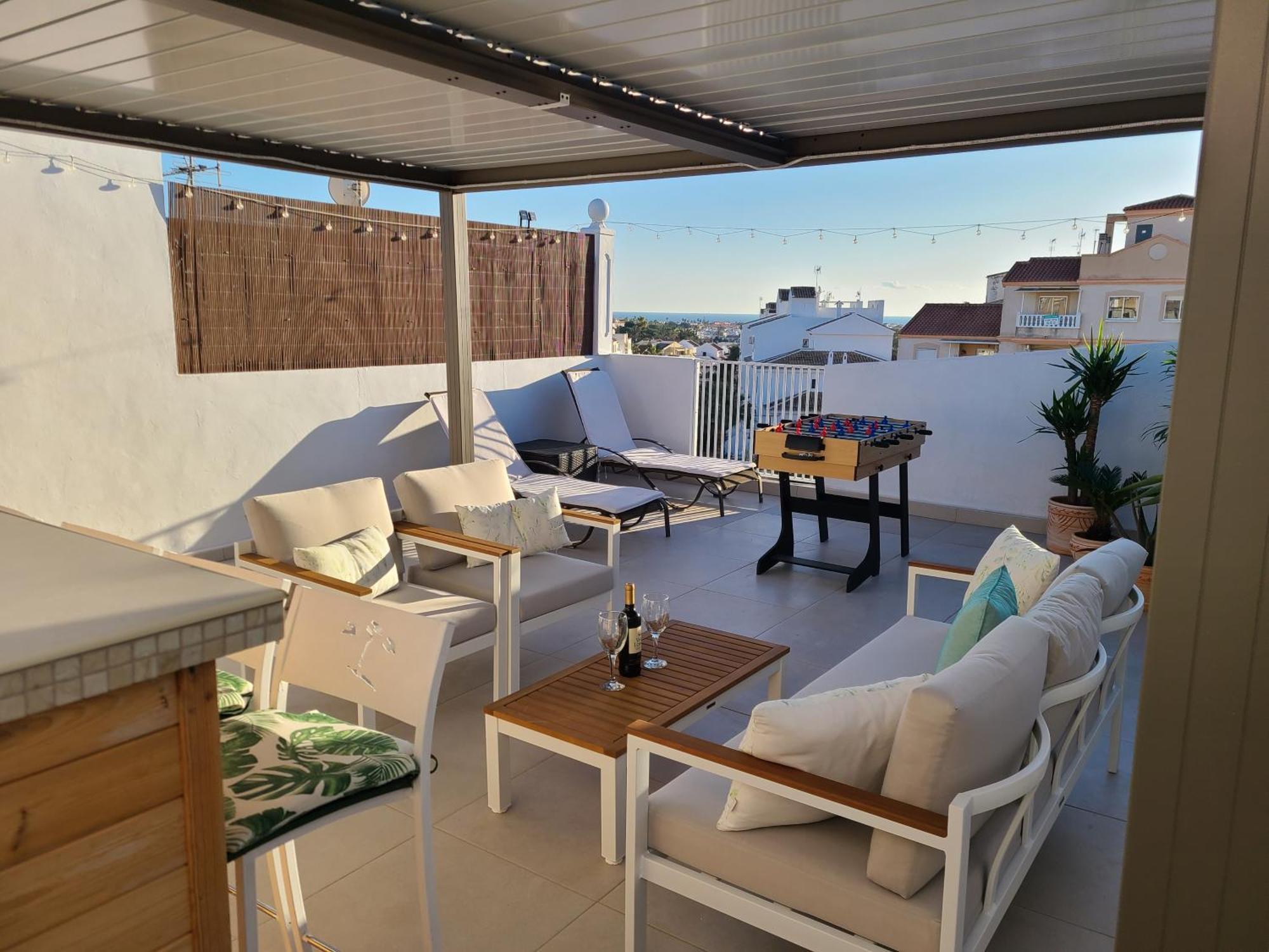 Green Lagoon Penthouse Torrevieja Exterior foto